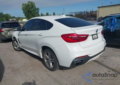 2015 BMW X6 xDrive35I z USA, uszkodzony, nr VIN 5UXKU2C57F0N76238